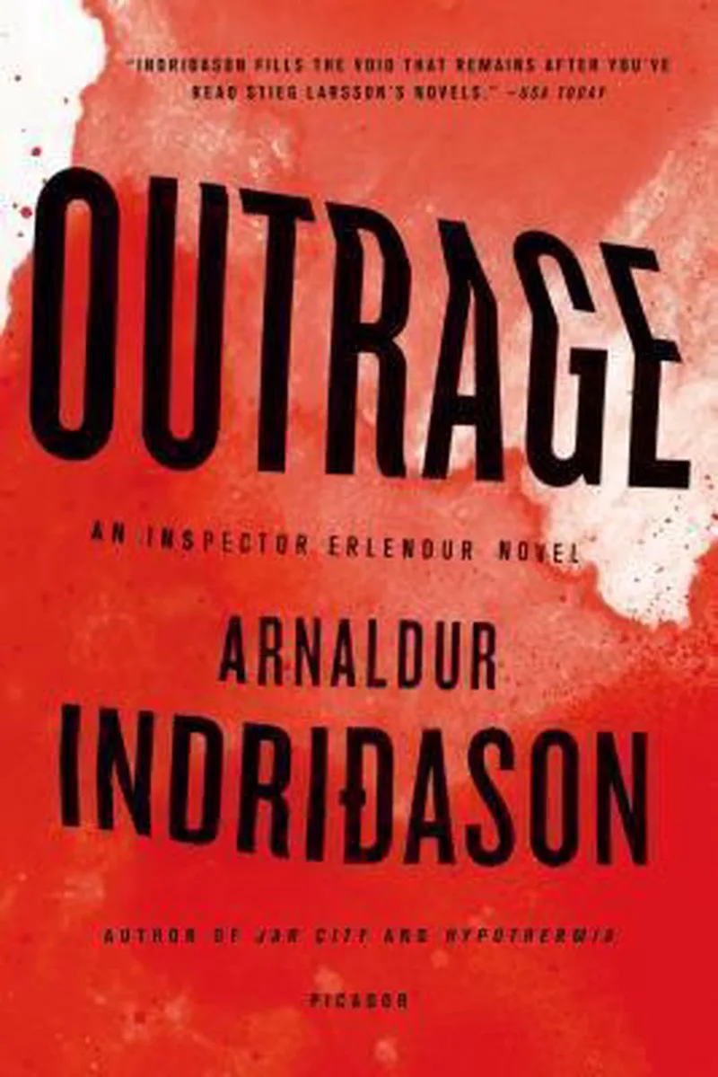 Outrage fra Picador – billede af bogen