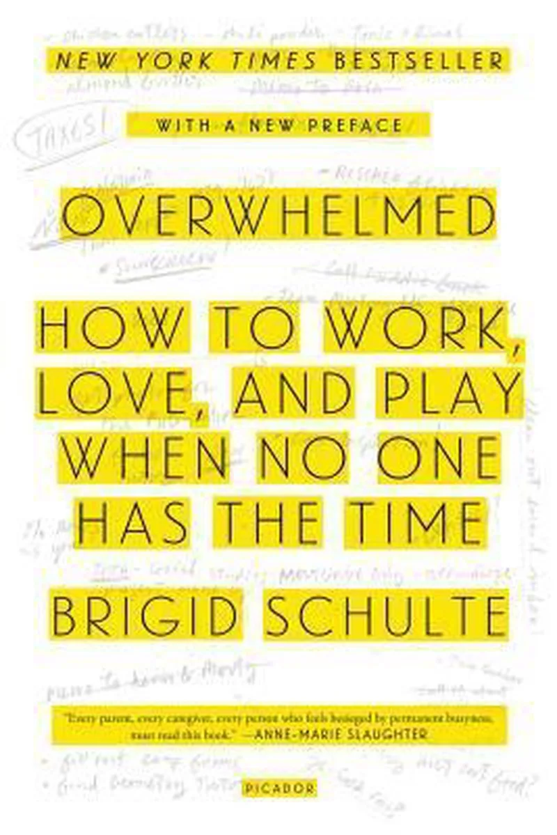 Overwhelmed von Picador – Buchfoto