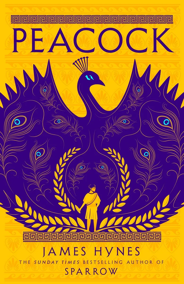 Peacock fra Picador – billede af bogen