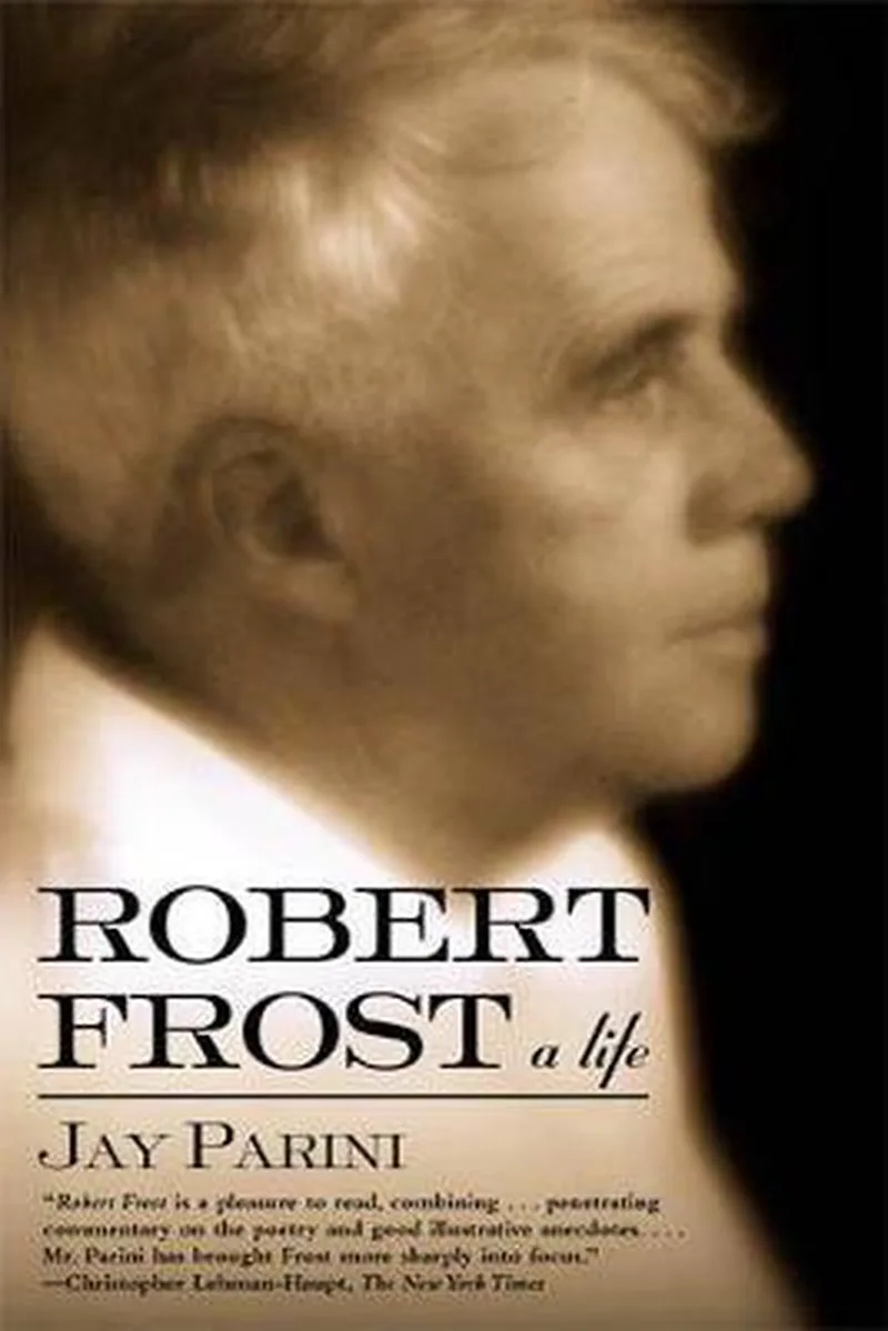 Robert Frost von Picador – Buchfoto
