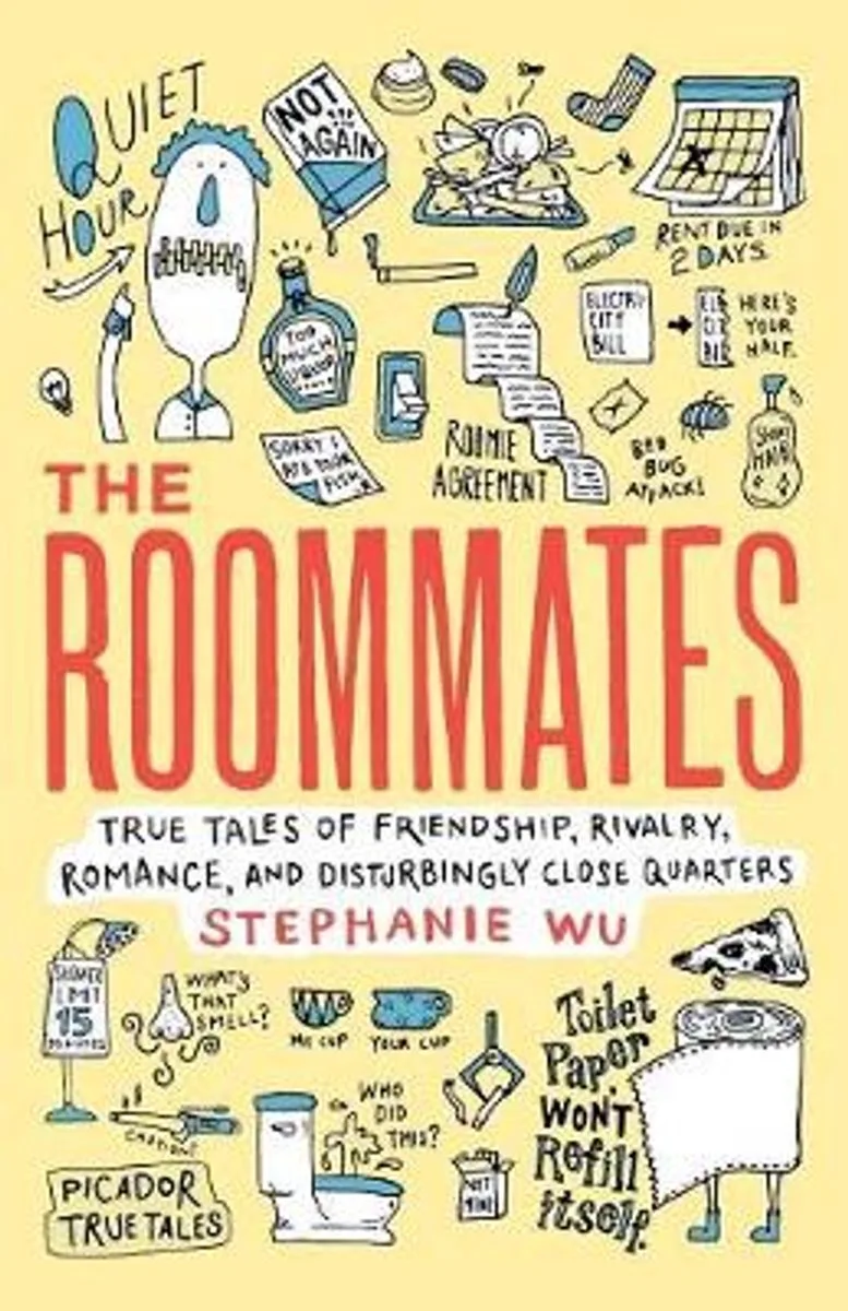 Roommates von Picador – Buchfoto