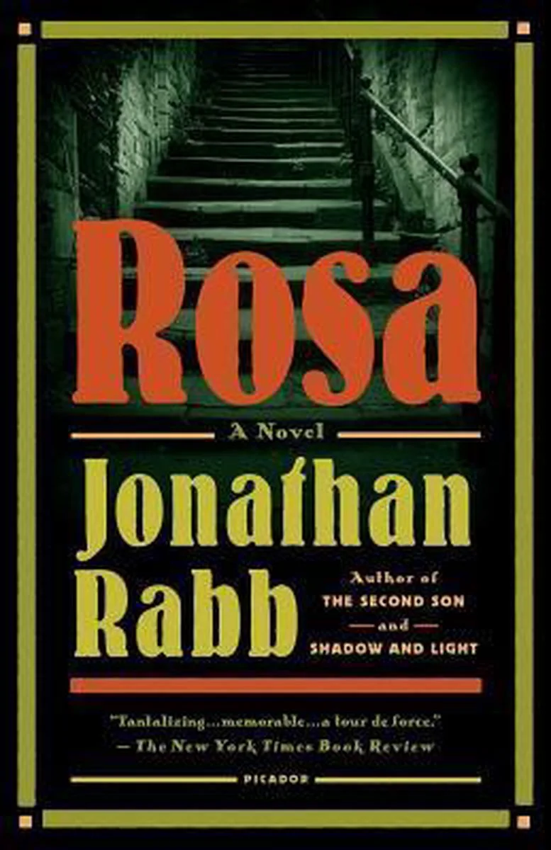 Rosa de Picador – photo du livre