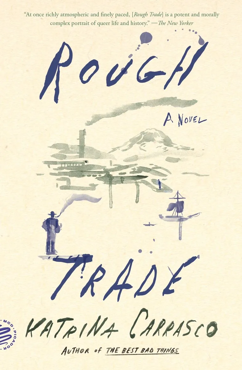 Rough Trade von Picador – Buchfoto