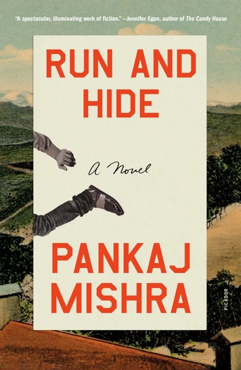 Run and Hide von Picador – Buchfoto