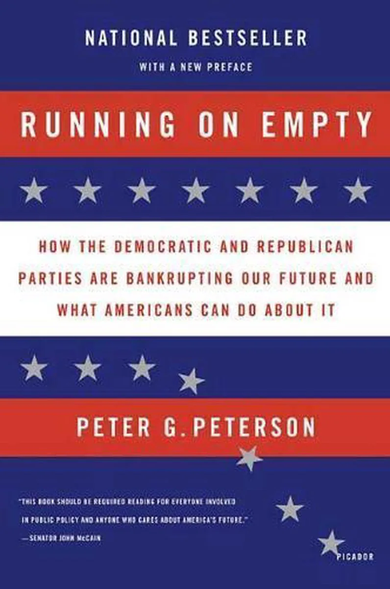 Running On Empty fra Picador – billede af bogen