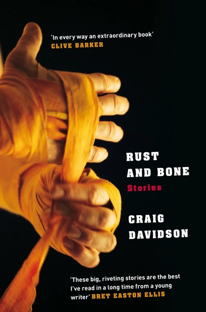 Rust and Bone fra Picador – billede af bogen