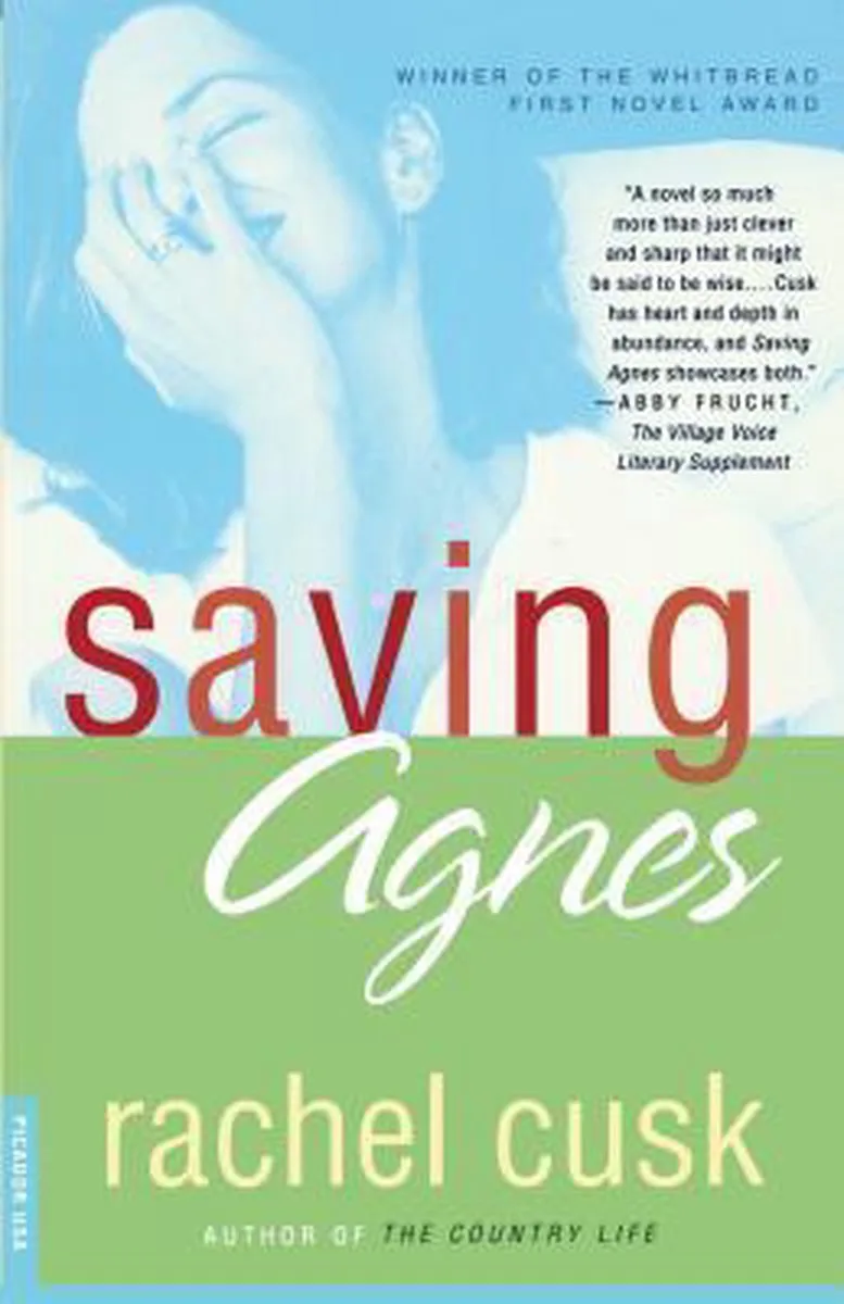Saving Agnes von Picador – Buchfoto