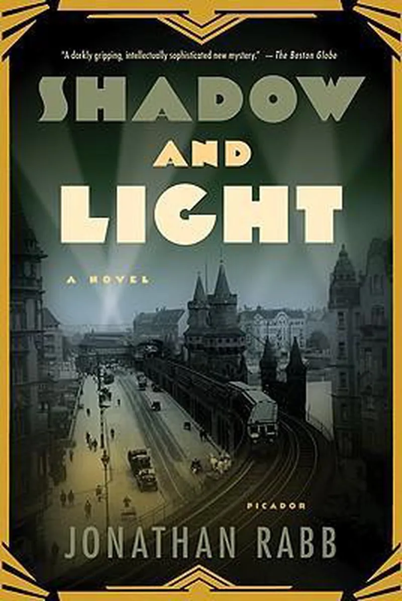 Shadow and Light von Picador – Buchfoto