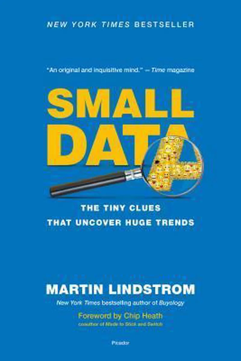 Small Data fra Picador – billede af bogen
