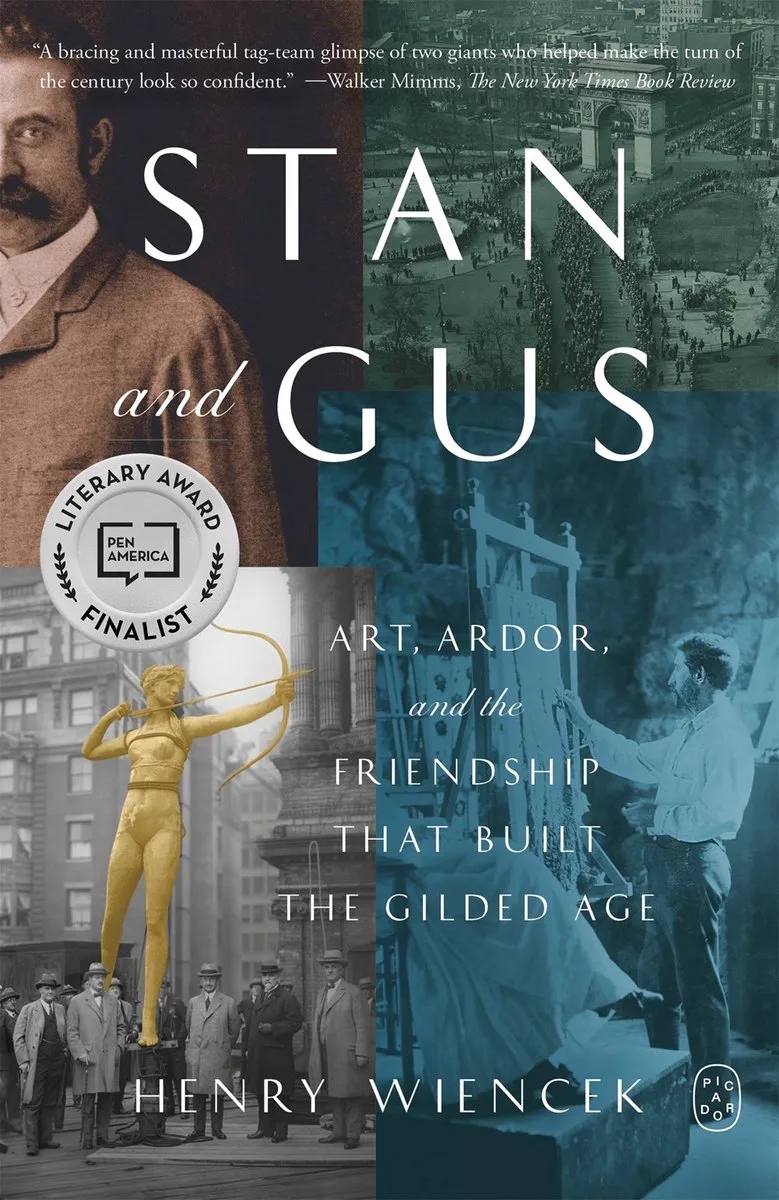 Stan and Gus von Picador – Buchfoto