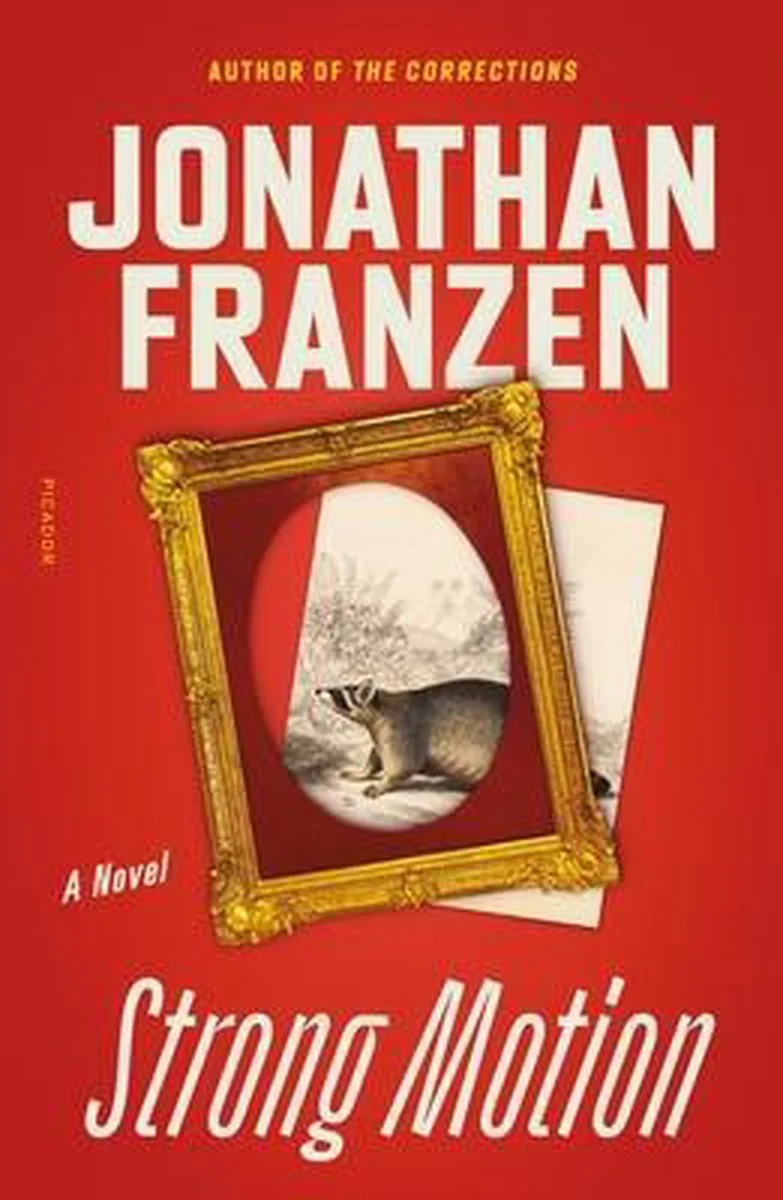 Strong Motion von Picador – Buchfoto