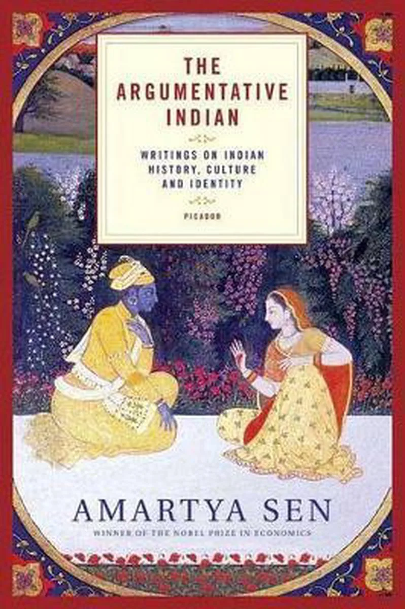 The Argumentative Indian von Picador – Buchfoto
