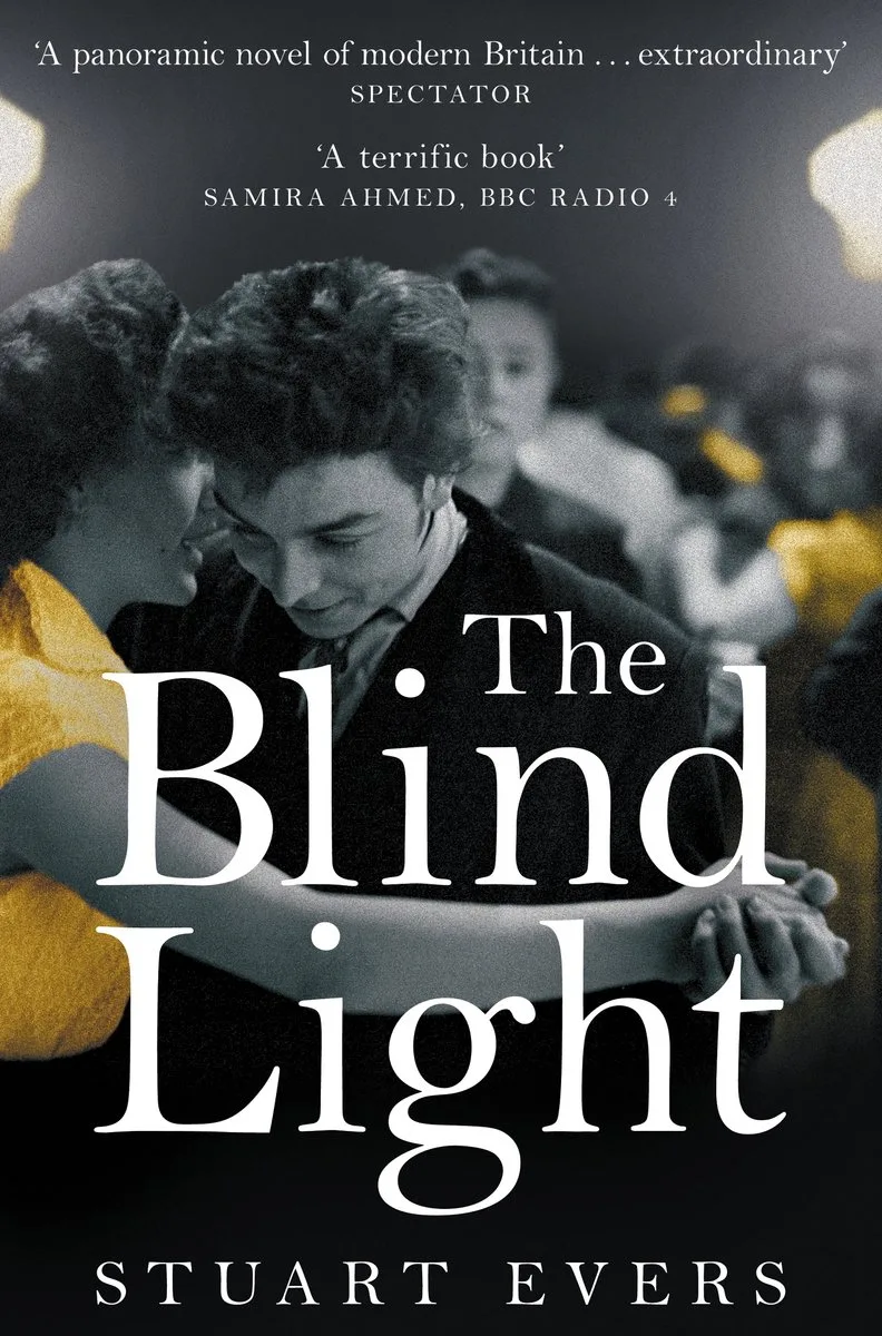 The Blind Light von Picador – Buchfoto