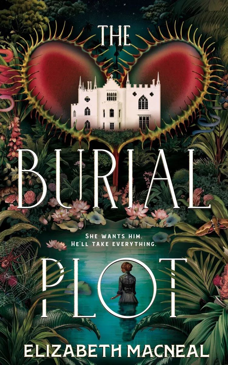 The Burial Plot von Picador – Buchfoto