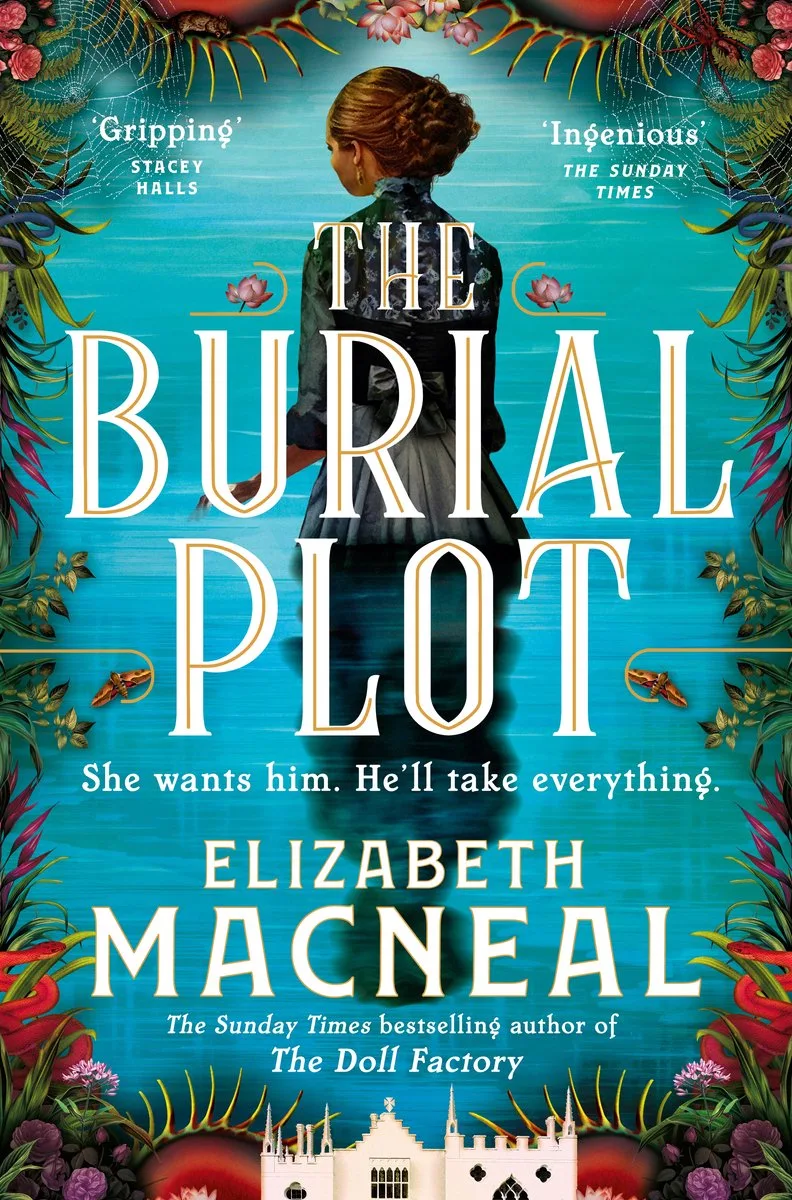 The Burial Plot von Picador – Buchfoto