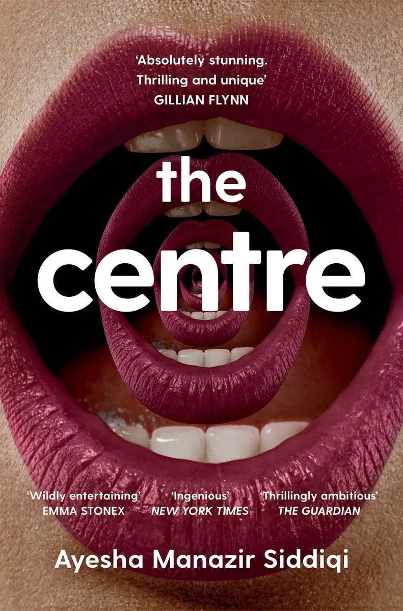 The Centre fra Picador – billede af bogen