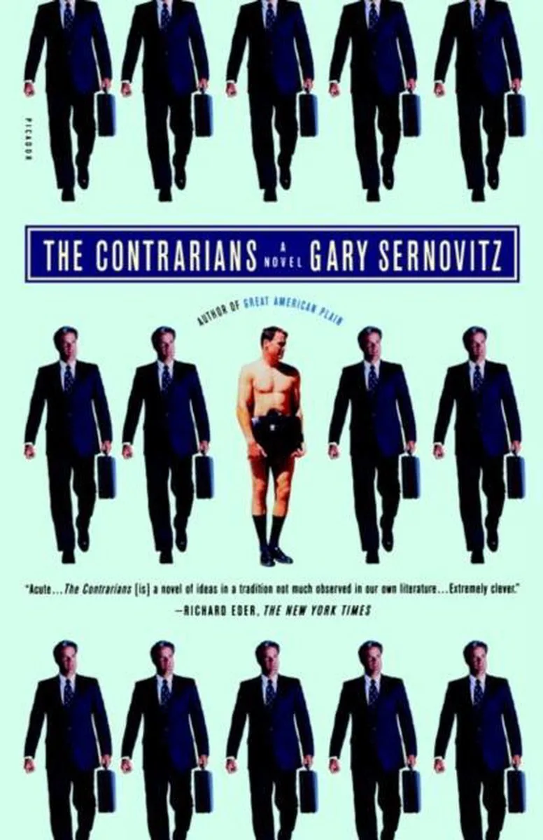 The Contrarians von Picador – Buchfoto