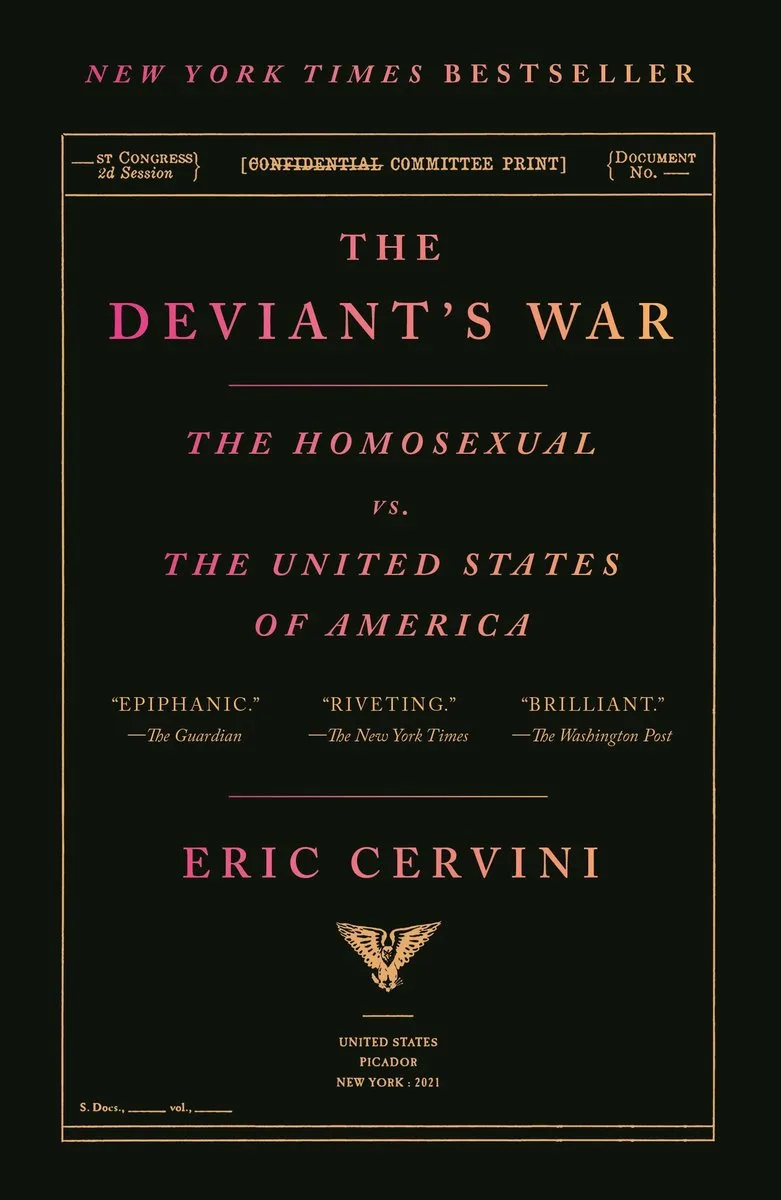 The Deviant's War de Picador – photo du livre
