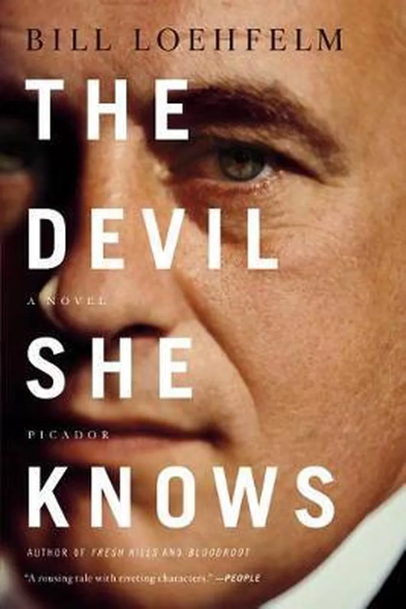 The Devil She Knows von Picador – Buchfoto