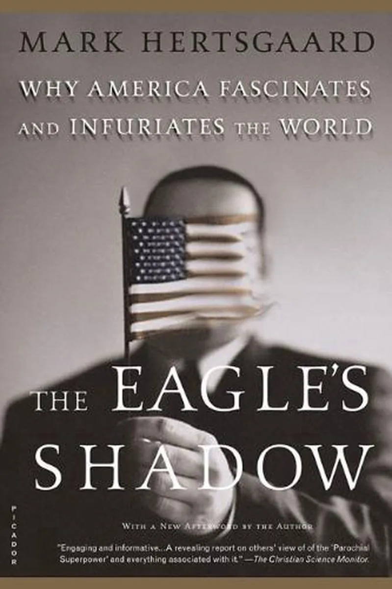 The Eagle's Shadow fra Picador – billede af bogen