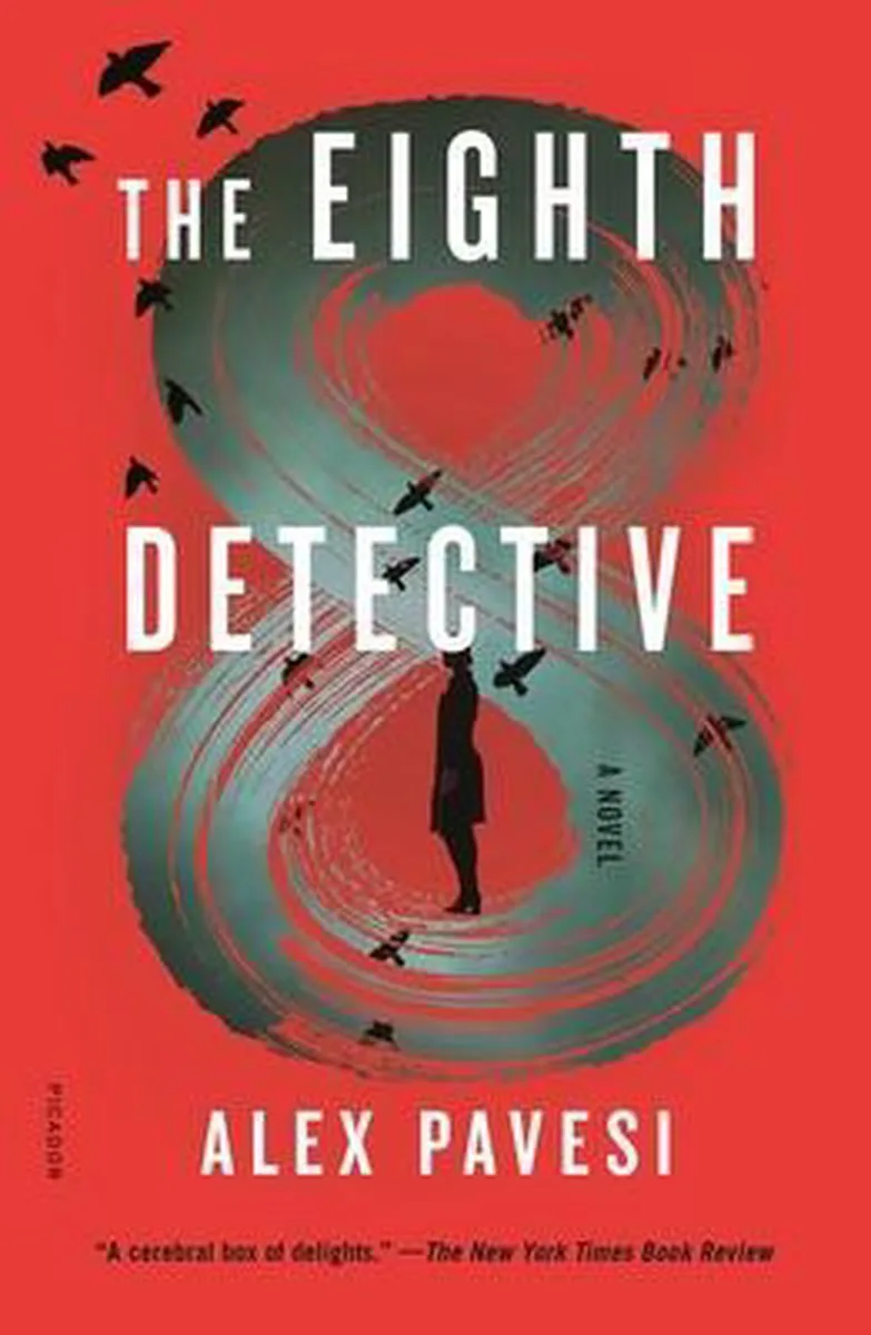 The Eighth Detective von Picador – Buchfoto
