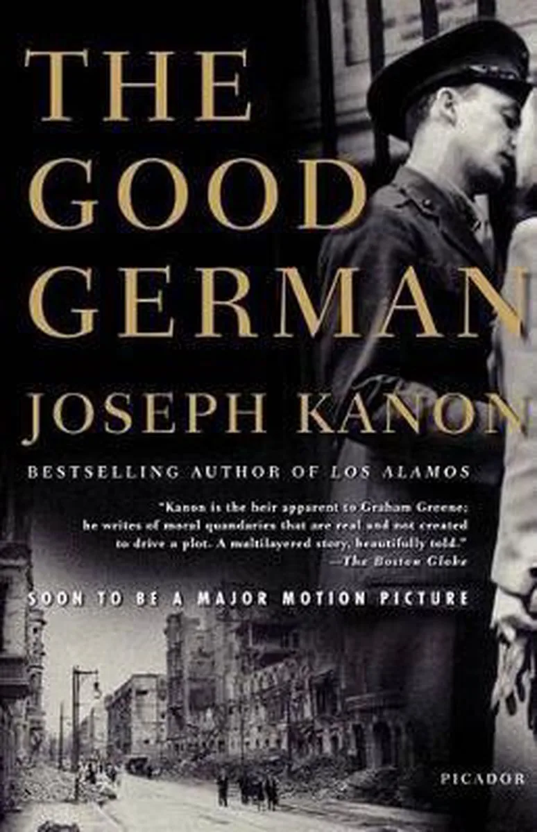 The Good German von Picador – Buchfoto