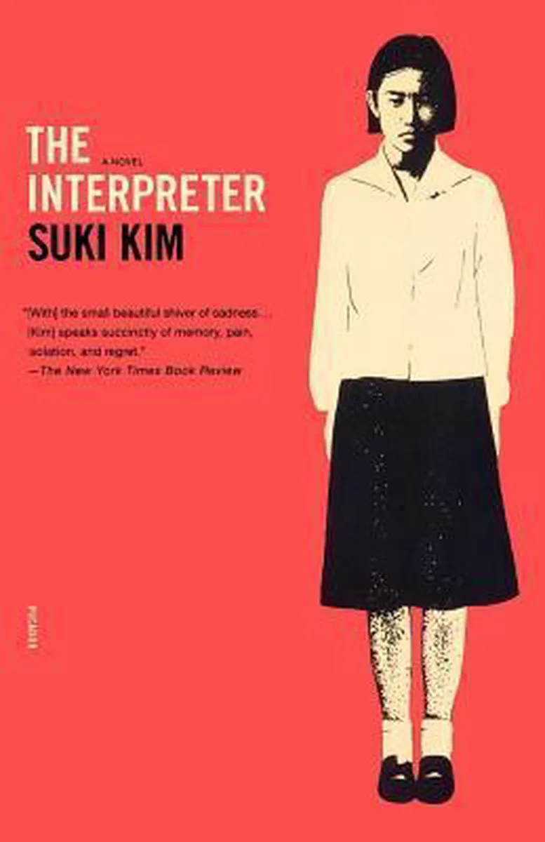 The Interpreter von Picador – Buchfoto