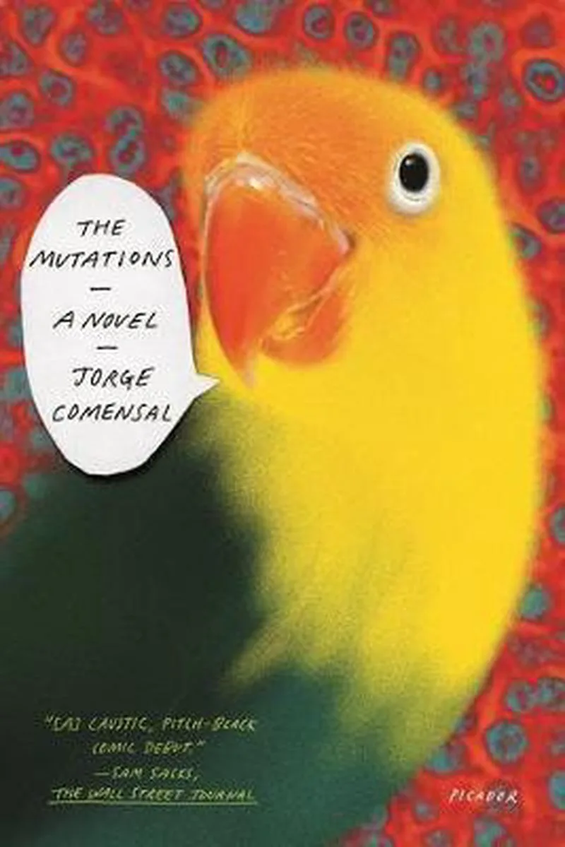 The Mutations fra Picador – billede af bogen