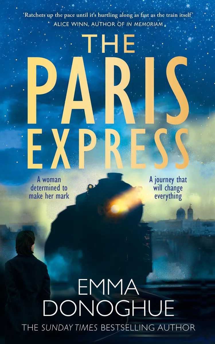 The Paris Express von Picador – Buchfoto