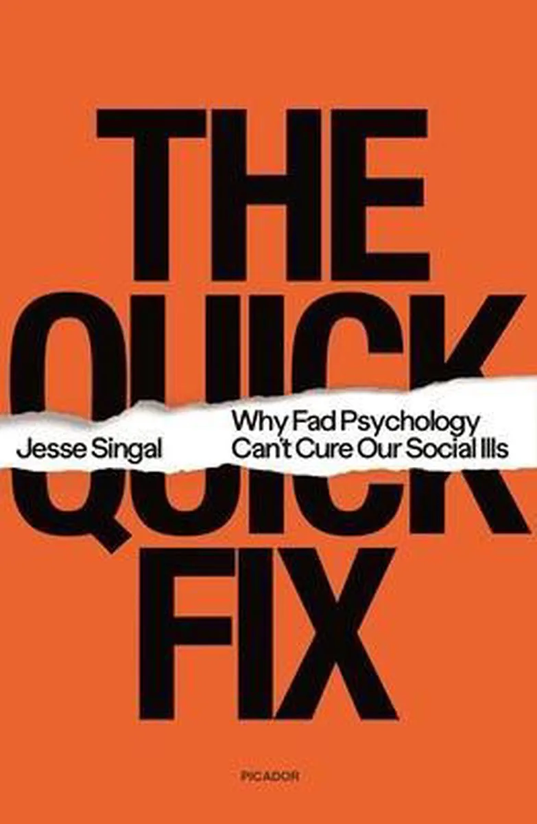 The Quick Fix von Picador – Buchfoto