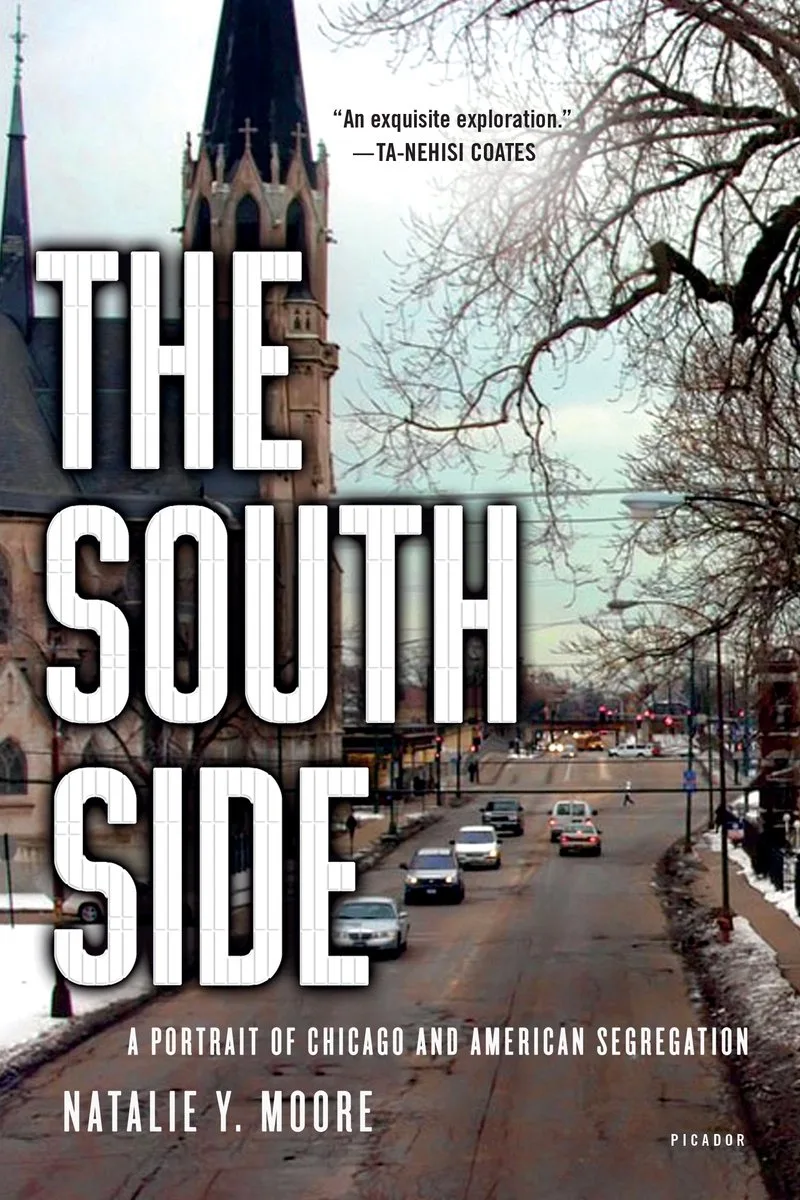 The South Side von Picador – Buchfoto