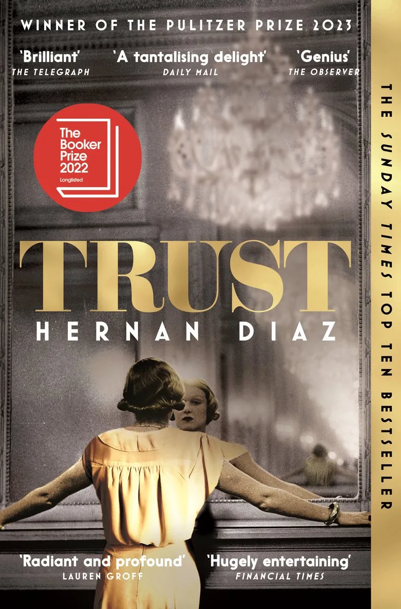 Trust fra Picador – billede af bogen