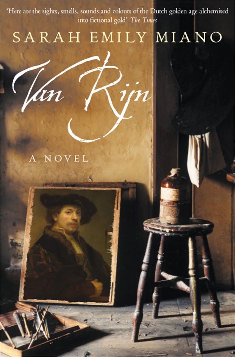 Van Rijn von Picador – Buchfoto