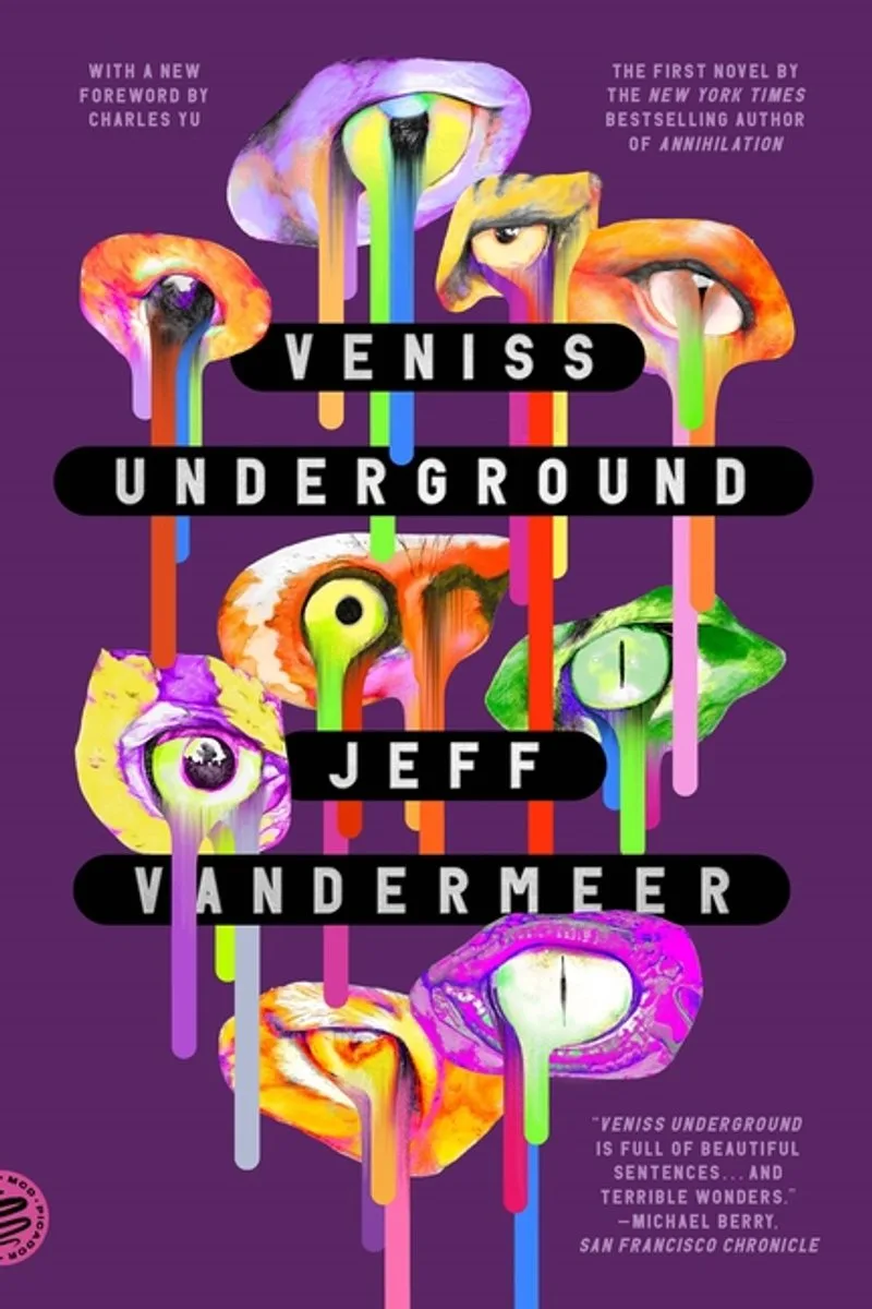 Veniss Underground von Picador – Buchfoto