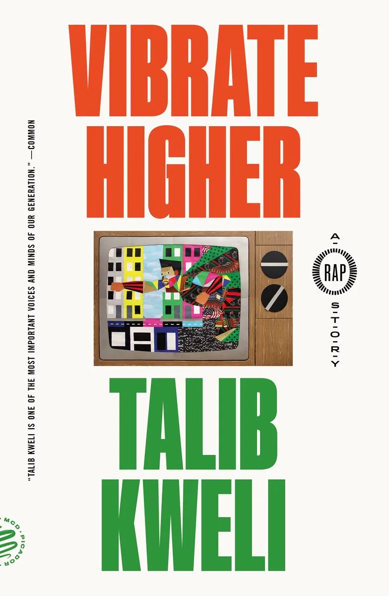 Vibrate Higher von Picador – Buchfoto