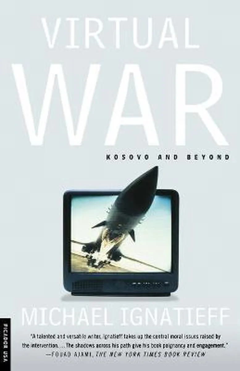 Virtual War fra Picador – billede af bogen
