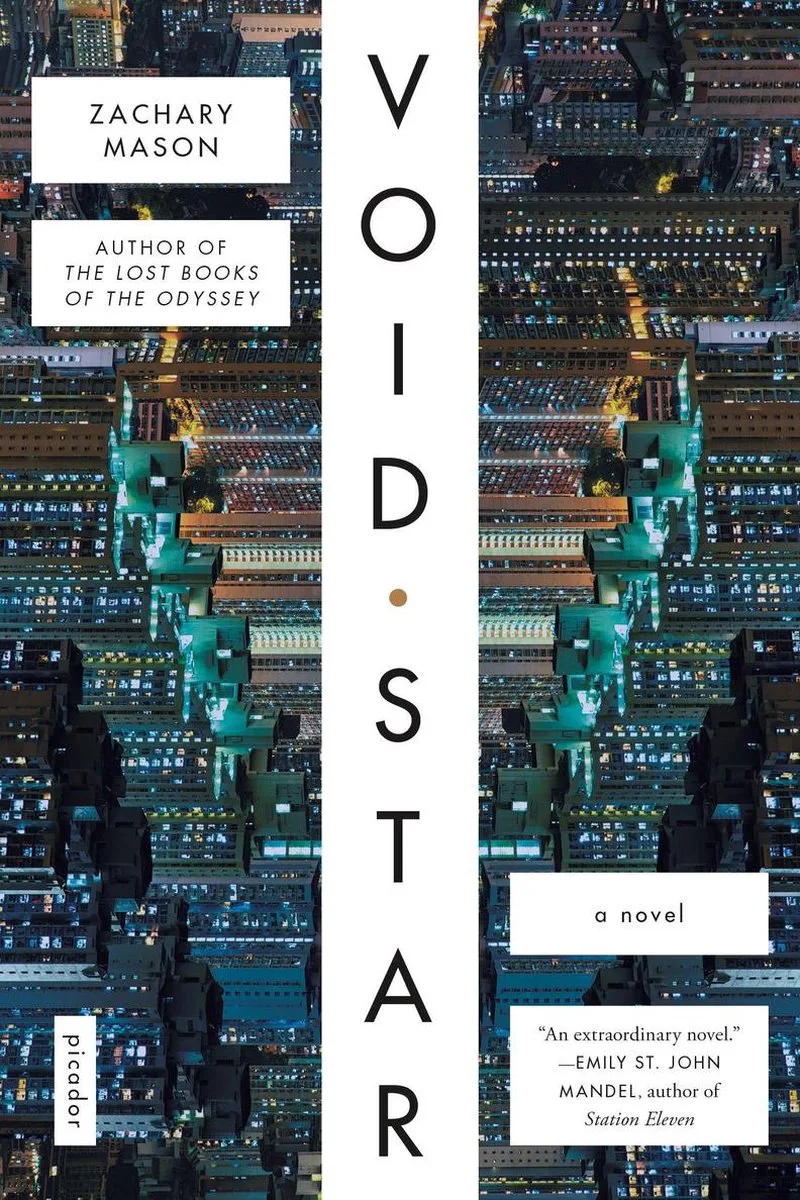 Void Star fra Picador – billede af bogen