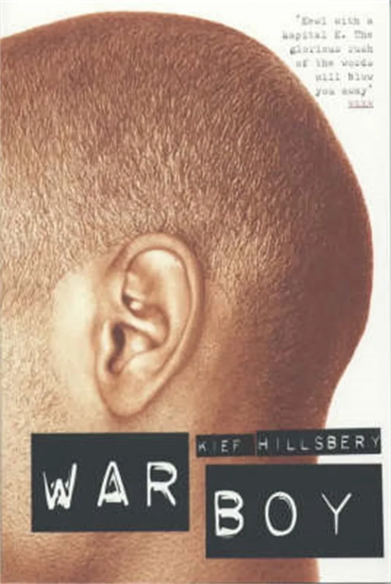War Boy fra Picador – billede af bogen