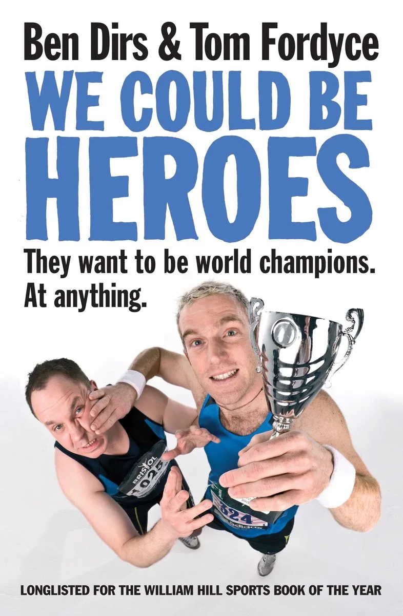 We Could Be Heroes von Picador – Buchfoto