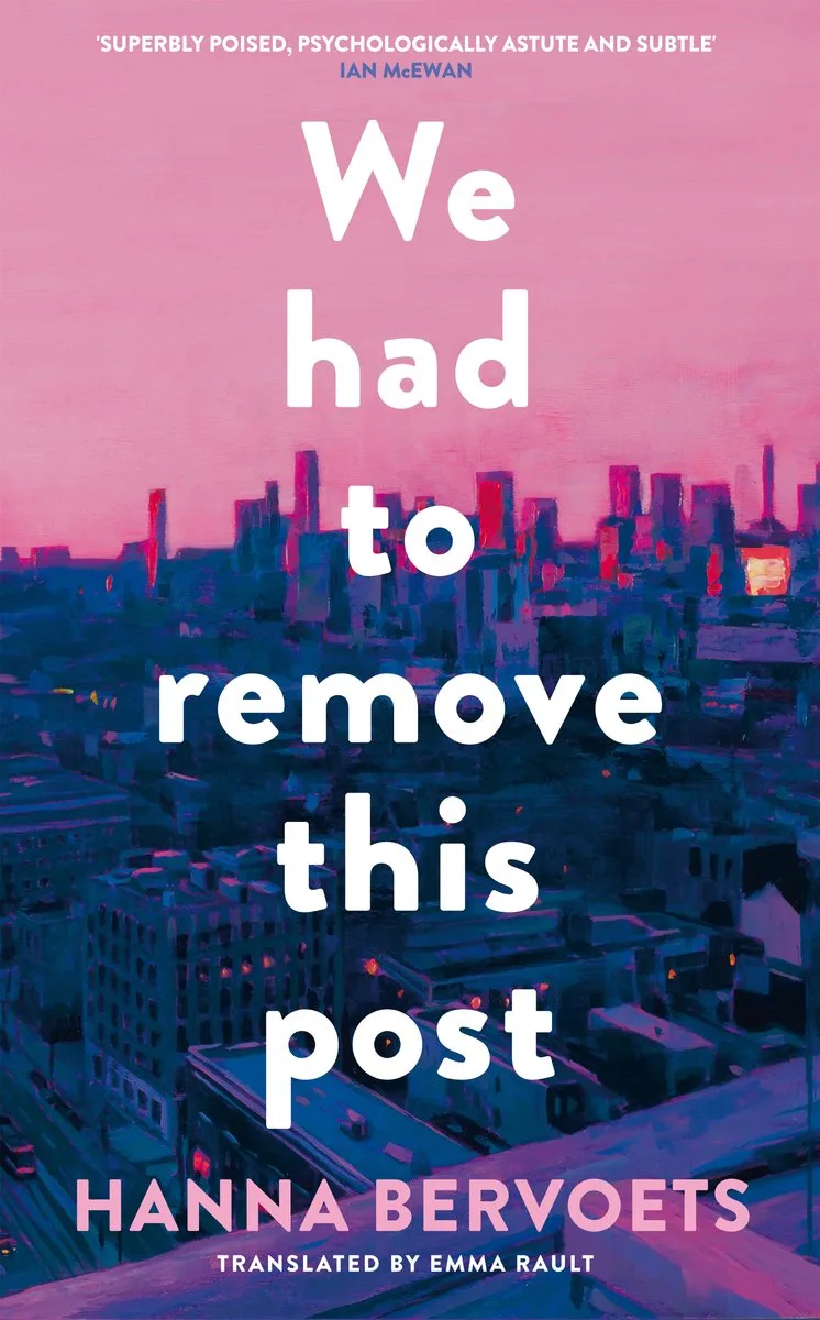We Had To Remove This Post fra Picador – billede af bogen