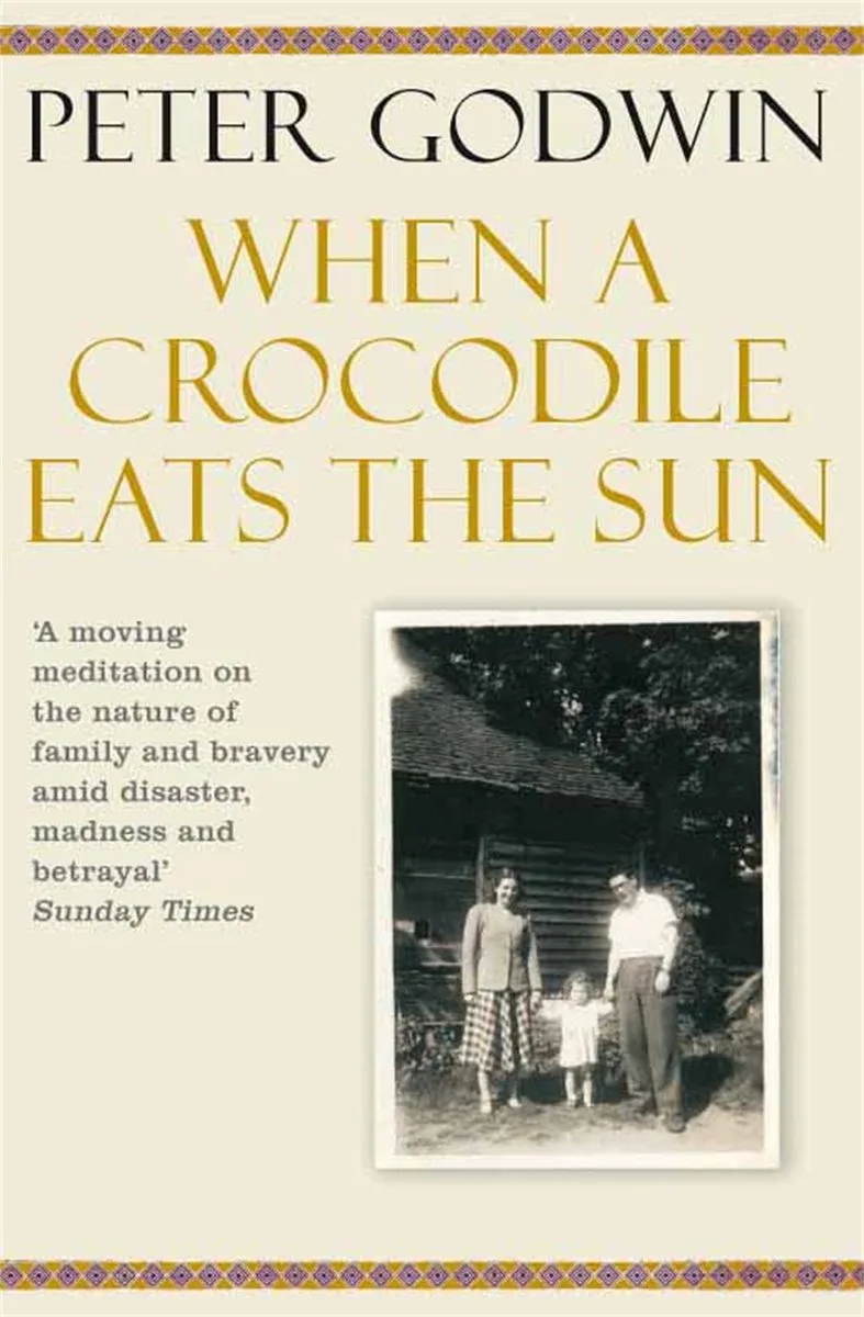 When A Crocodile Eats The Sun fra Picador – billede af bogen
