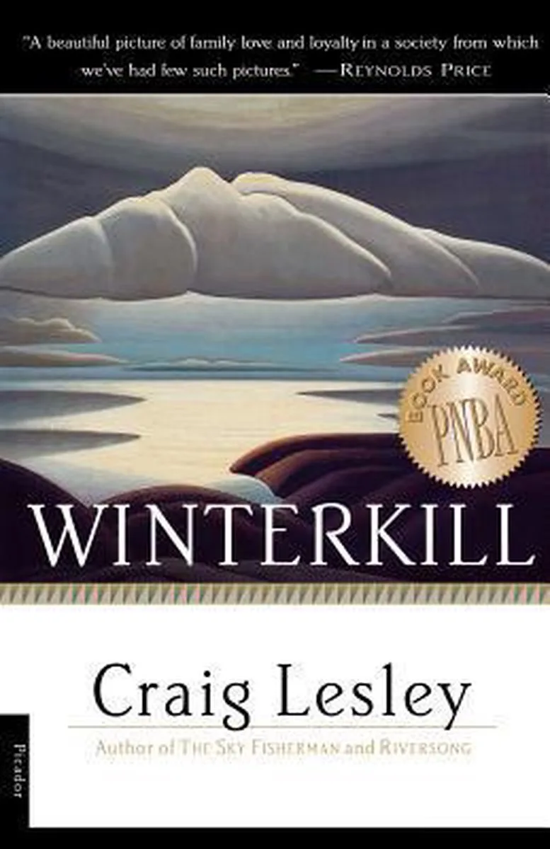 Winterkill von Picador – Buchfoto