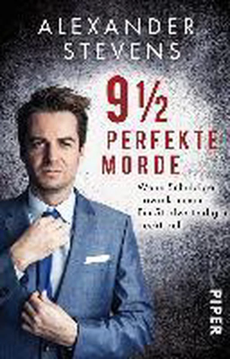 9 1/2 perfekte Morde von Piper – Buchfoto