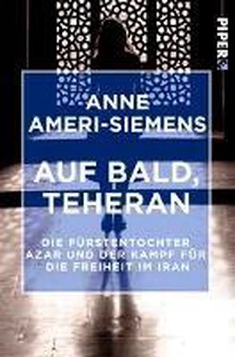 Auf bald, Teheran de Piper – photo du livre