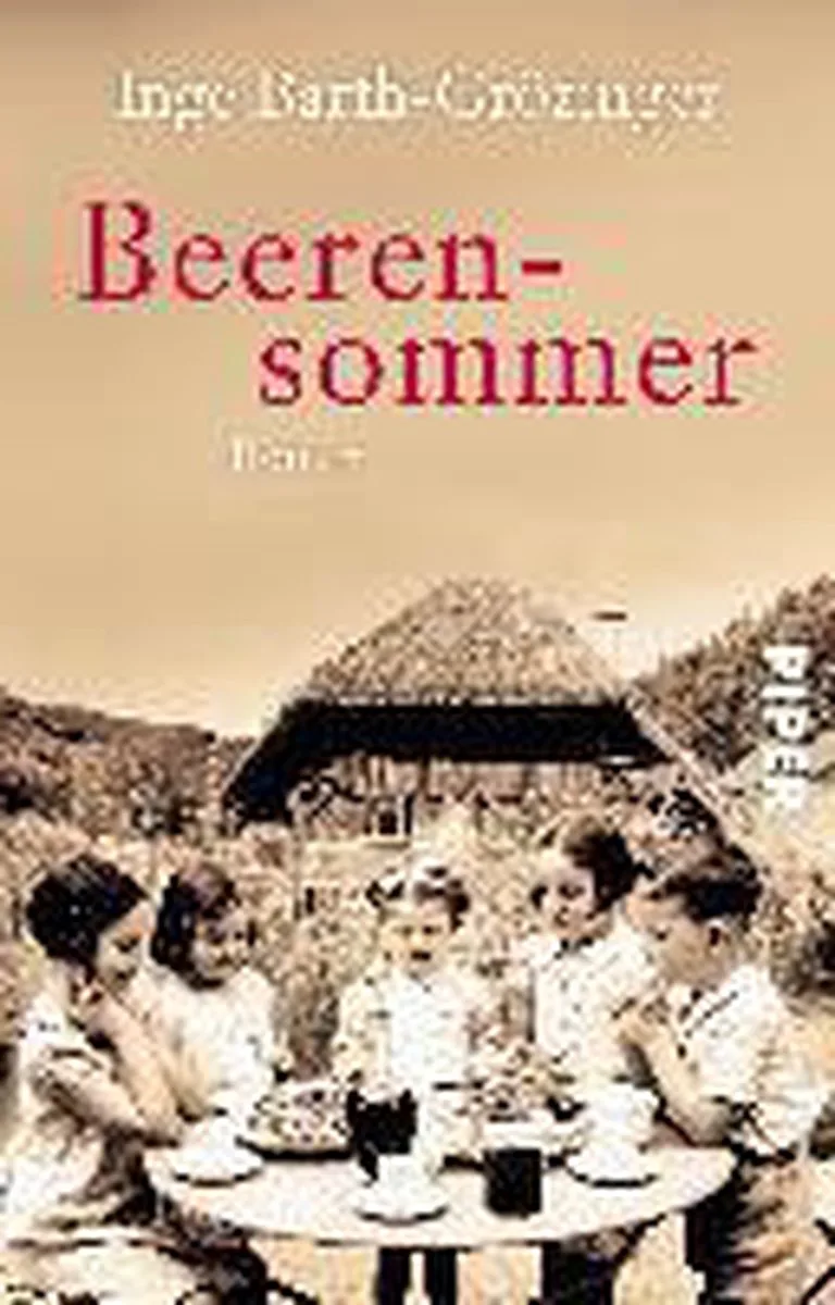 Beerensommer von Piper – Buchfoto