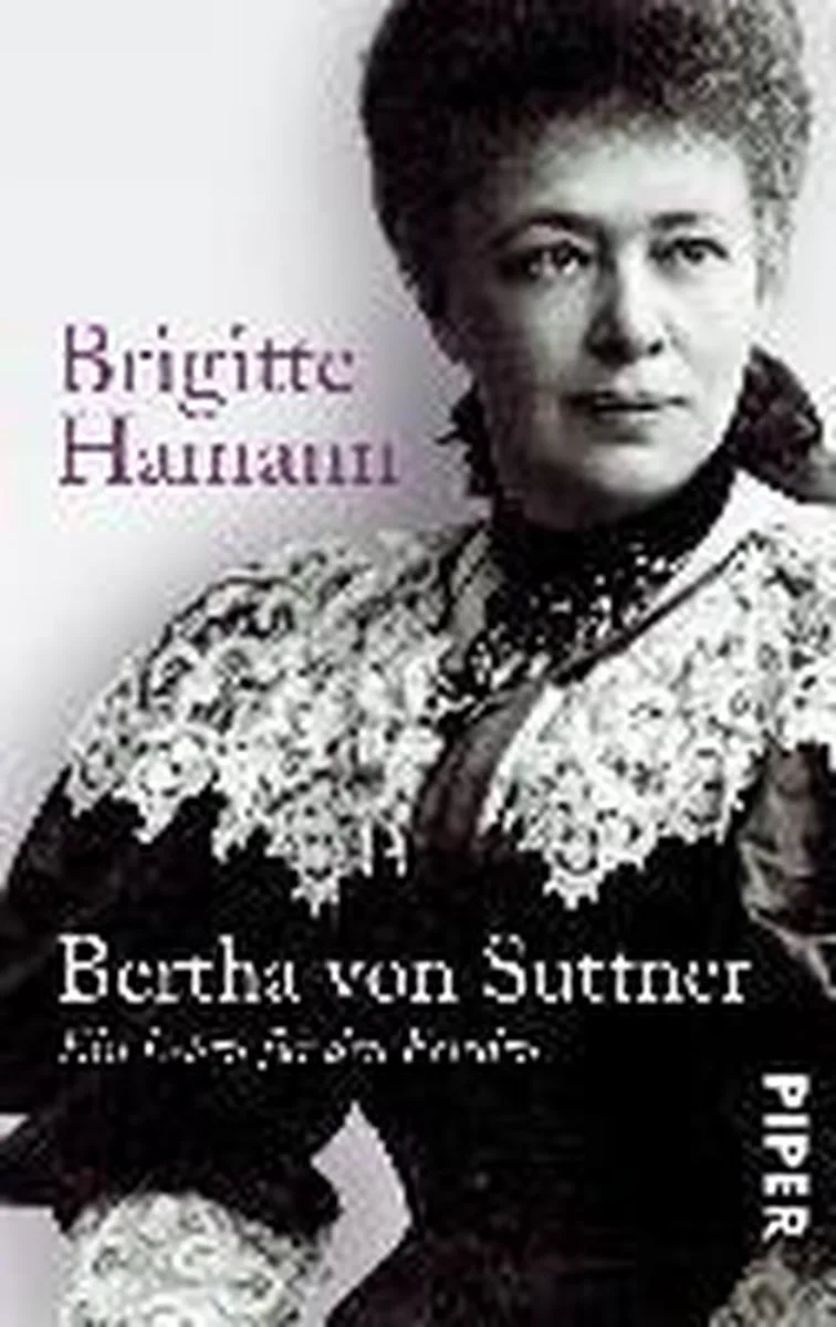 Bertha von Suttner de Piper – photo du livre