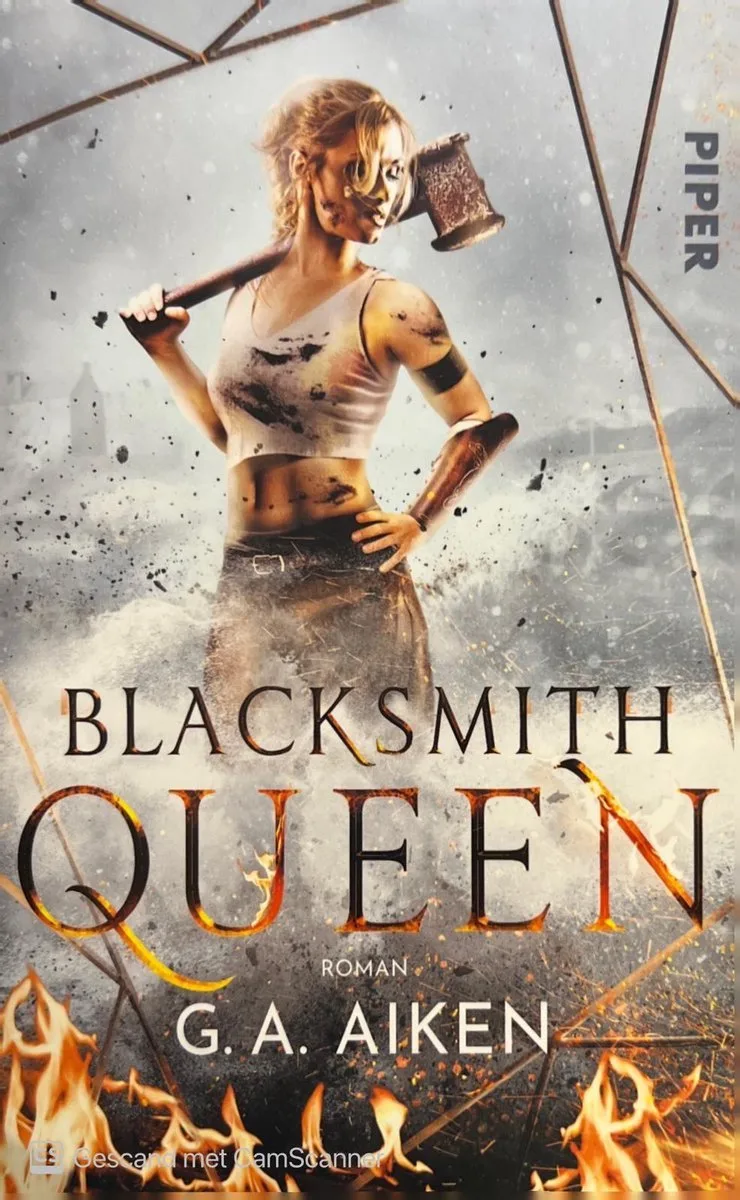 Blacksmith Queen fra Piper – billede af bogen