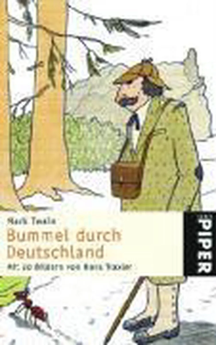 Bummel durch Deutschland von Piper – Buchfoto