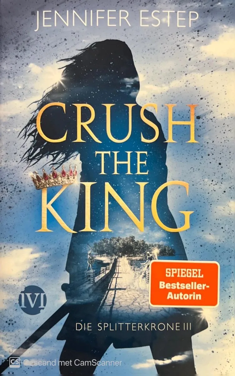 Crush the King de Piper – photo du livre