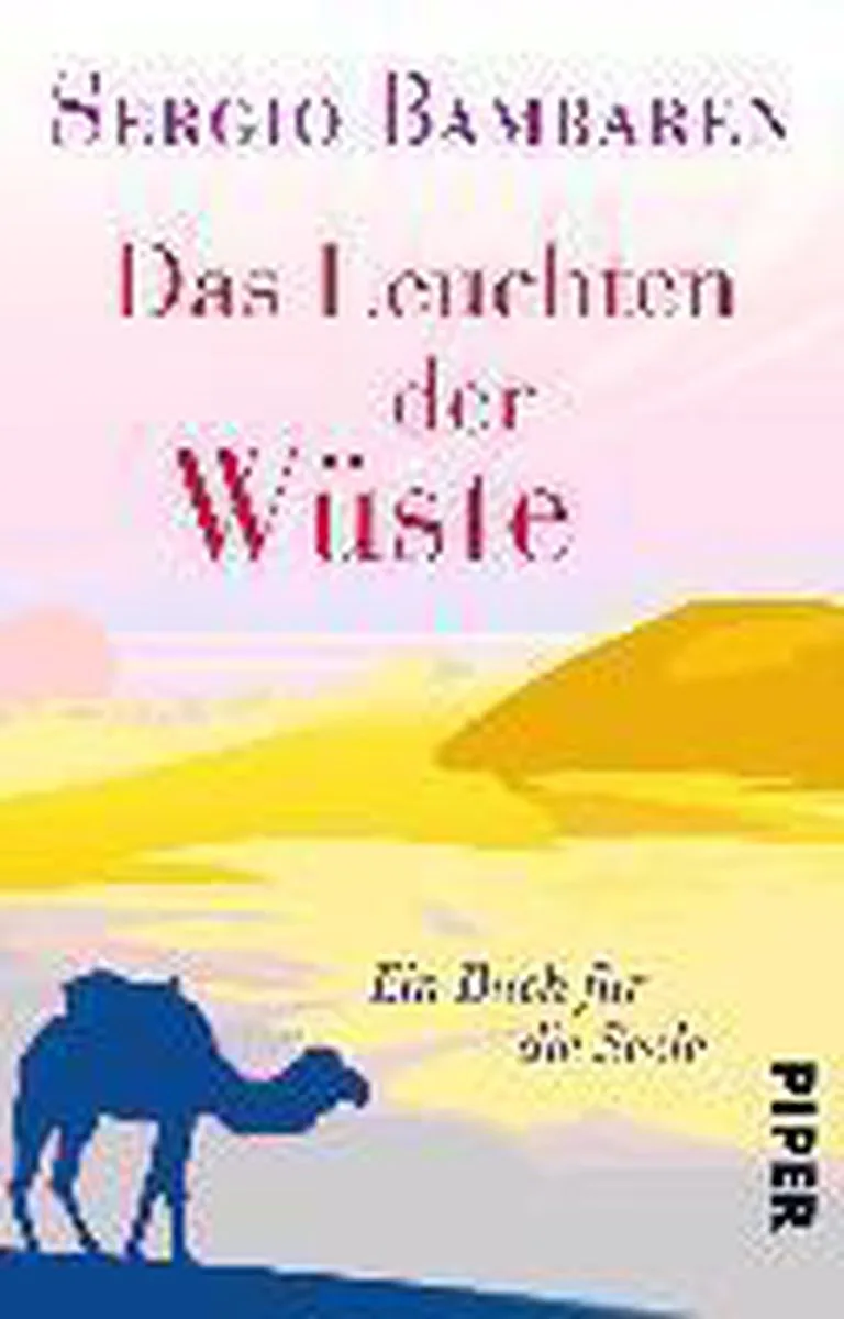 Das Leuchten der Wüste von Piper – Buchfoto